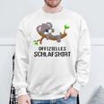 Official Sleep Pyjamas Nightdress Koala Gray Sweatshirt Geschenke für alte Männer