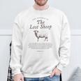 Parable Of The Lost Sheep Bible Verse Faith Based Worship Sweatshirt Gifts for Old Men