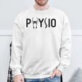 Physiotherapy Physiotherapy Physiotherapy Physio S Sweatshirt Geschenke für alte Männer