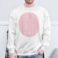 Pig Costume Fancy Dress Pink Sweatshirt Geschenke für alte Männer