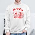 Pizza Liebe Pizzaschachtel Italiano Italien Fun Karton Pizza Sweatshirt Geschenke für alte Männer