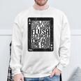 Poker Hands Ace Card Cadeau Pour Joueur De Poker Sweater e Cadeaux pour les vieillards