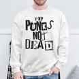 Pop Punks Not Dead -Intage Grunge Pop Punk Is Not Dead Sweatshirt Geschenke für alte Männer