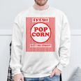 Popcorn Carnival Costume Sweatshirt Geschenke für alte Männer