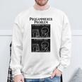 Programmer Christmas Itler Nerd Sweatshirt Geschenke für alte Männer