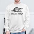 Raccoon Grey T-Shirt - Modern Animal Print | Small Short Sleeve Gifts for Old Men