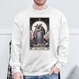Raccoon Sweatshirt - Tarot The Lovers Theme | Cozy Sweater for Unisex Gifts for Old Men