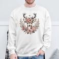 Reh Damen Reh Kostüm Kinder Carnival Reindeer Sweatshirt Geschenke für alte Männer