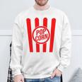 Retro Popcorn Costume For Carnival Fancy Dress Sweatshirt Geschenke für alte Männer