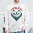 Save Our National Parks Protect Our National Park Sweatshirt Gifts for Old Men