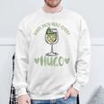 Summer Mein Herz Gehört Hugo Spritz Sekt Elderblüte Wein Gray Sweatshirt Geschenke für alte Männer