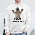 Team Aprés-Ski Sweatshirt Geschenke für alte Männer