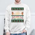 Tech Support Ich Bin Hier Um Ihre Cookies Zu Löschen Christmas Sweatshirt Geschenke für alte Männer