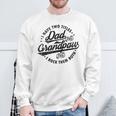 I Have Two Titles Dad & Grandpaw Fathers Day Grandpaw Sweatshirt Gifts for Old Men