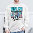 Vacaciones Turista Ciudad De Españaalencia Camisa de entrenamiento Regalos para ancianos