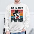 Vintage Autism Raccoon Sweatshirt - Celebrate Uniqueness Gifts for Old Men