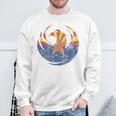 Vintage Fade Phoenix Arizona FlagSweatshirt Geschenke für alte Männer