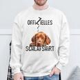 Vizsla Official Sleep With Dog Sweatshirt Geschenke für alte Männer