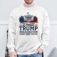 White House President Donald Trump Inauguration 2025 Sweatshirt Gifts for Old Men