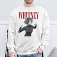 Whitney Houston Wanna Dance Gray Sweatshirt Geschenke für alte Männer