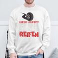 Wieso Laufen Ich Habe Doch 4 Healthy Tyres Tuner Autofan Sweatshirt Geschenke für alte Männer