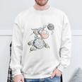 Wollyball Iolleyball Sheep Word Game Funolleyball Player Sweatshirt Geschenke für alte Männer