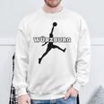 Würzburg Basketball Fan Support Franken Stadium Red Red Sweatshirt Geschenke für alte Männer