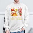 Year Of The Snake 2025 Lunar Chinese New Year Red Red Sweatshirt Geschenke für alte Männer