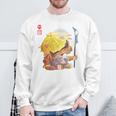 Year Of The Tiger Chinese Zodiac Animal Horoscope Red Seal Tank Top Sweatshirt Gifts for Old Men