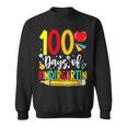 100 Days Of Kindergarten School 100Th Days Of School Sweatshirt