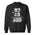 In My 100 Days Of School Era 100Th Day Of School Teachers Sweatshirt