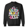 In My 100Th Day Of Kindergarten Era Happy 100 Days Of School Sweatshirt