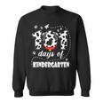 101 Days Kindergarten School 100 Days Dog 100Th Day Students Sweatshirt