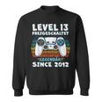 13Th Birthday Boy Decoration 2012 13Th Birthday Sweatshirt