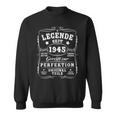 1945 Birthday Man 80Th Decoration 80S 80Th Birthday Sweatshirt