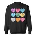 4Th Wing Candy Heart Xaden Riorson Valentines Hearts Sweatshirt