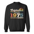 50Th Birthday Man Januaryintage 1975 Sweatshirt