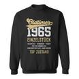 58 Jahre Oldtimer 1965Intage 58Th Birthday Sweatshirt