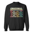 58Th Birthday Originalintage 1966 Year 1966 Sweatshirt