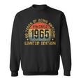 60 Year Birthday Decorations Gag 60Yr 1965 60Th Birthday Sweatshirt
