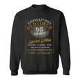 65Th Birthday Man 65 Years Oldtimer 65Er Papa Grandpa Sweatshirt