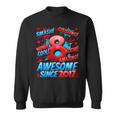 8 Year Old For Boys 8Th Birthday Boy 8 Year Old Boy Sweatshirt
