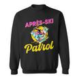 80S Retro Apres-Ski Patrol Wear 90S Skiing Sweatshirt