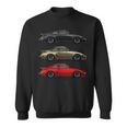 930 Turbo 911 992 964 996 4Th Of July American Sweatshirt