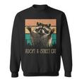 Adopt A Street Cat Animal Lover Sweatshirt | Artistic Touch