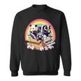 Adopt A Street Cat Opossum Raccoon Skunk Vintage Sweatshirt