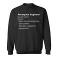 Aerospace Engineer Definition Description Camisa de entrenamiento