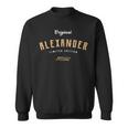 Alexander Limited Edition S Sweatshirt