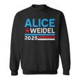 Alice Weidel Fan Item German Chancellor 2025 Alice Weidel Blue Sweatshirt