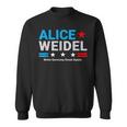 Alice Weidel Fan Item Germany Chancellor 2025 Sweatshirt